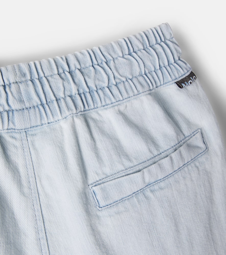 Avart cotton chambray shorts