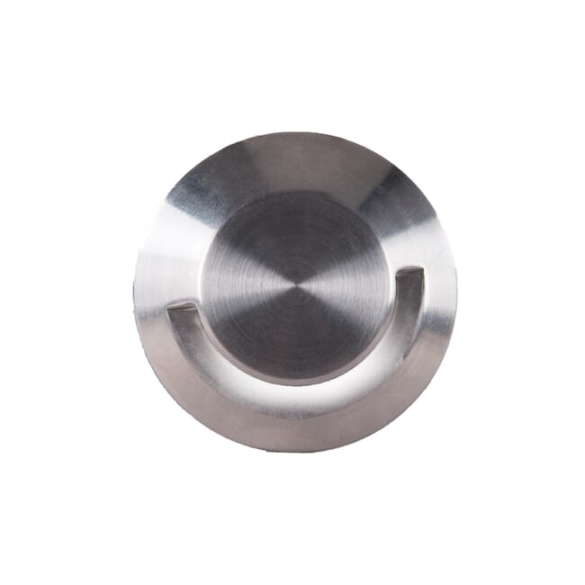 WAC LED 12V 2" Inground Single Aperture Indicator Light in 3000K Stainless Stee