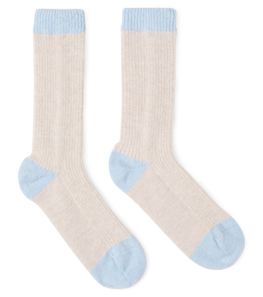 X Guest in Residence Loran cashmere-blend socks