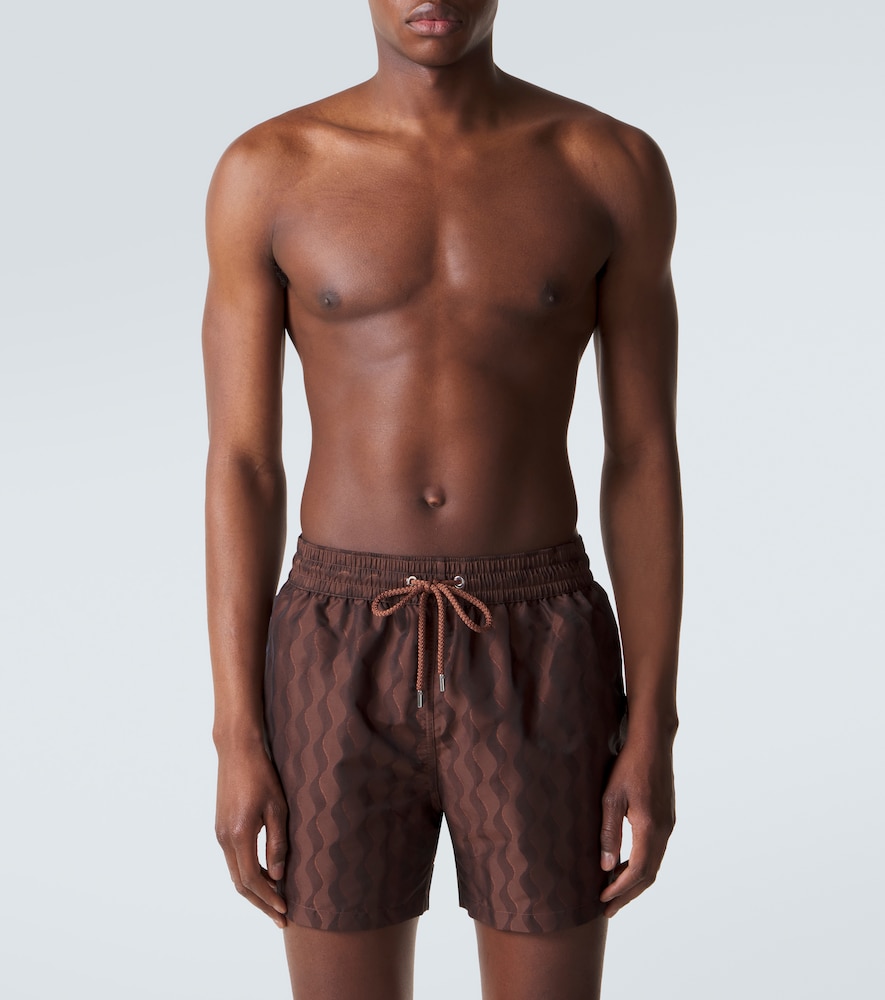 Rio jacquard swim trunks