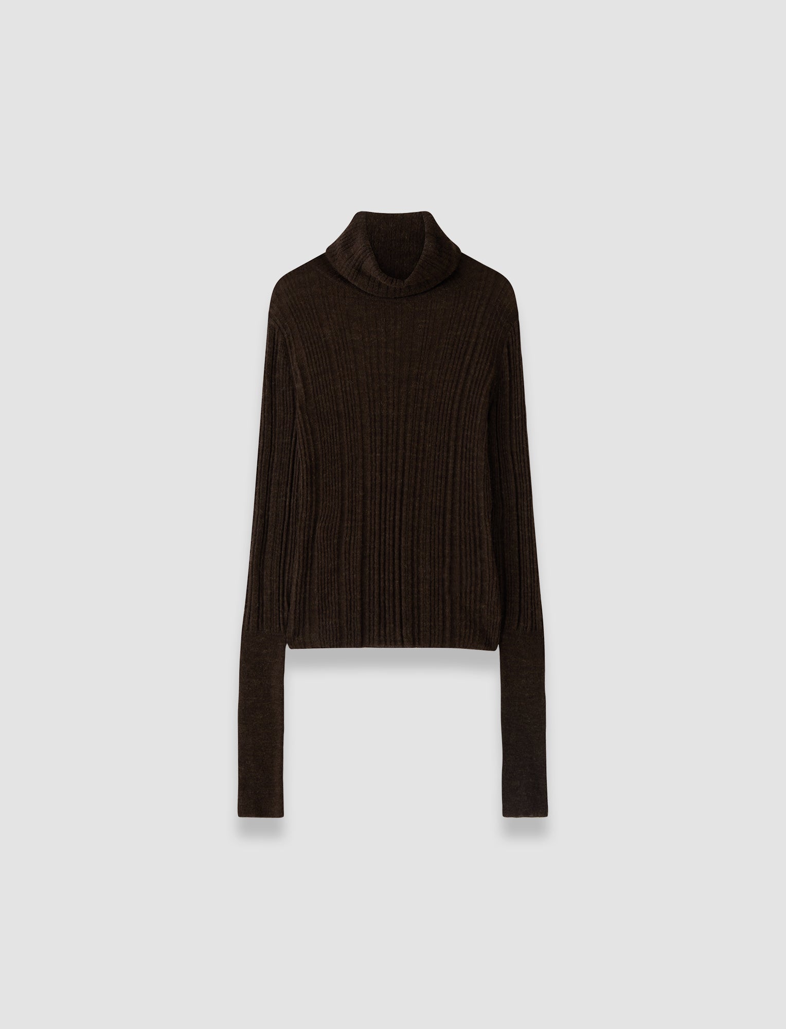Molony Sheer Wool Rib Jumper - M