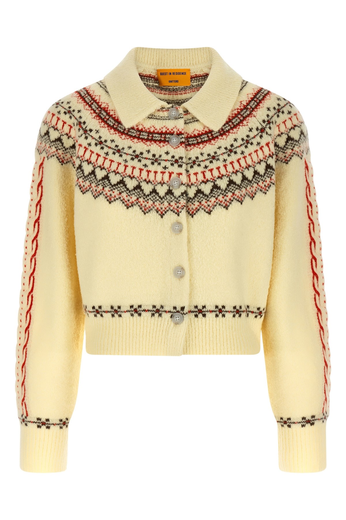 'Cloud Chalet' Cardigan