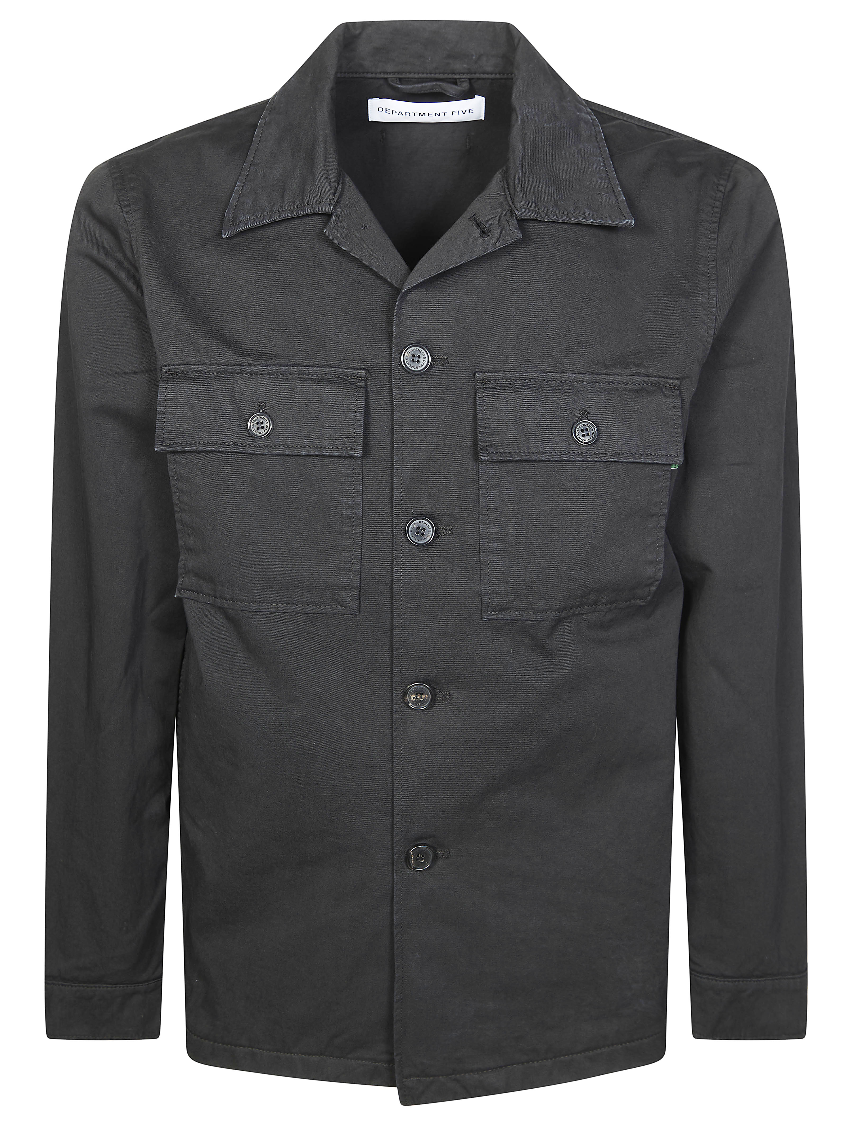 Men's Cotton Jacket Shirt