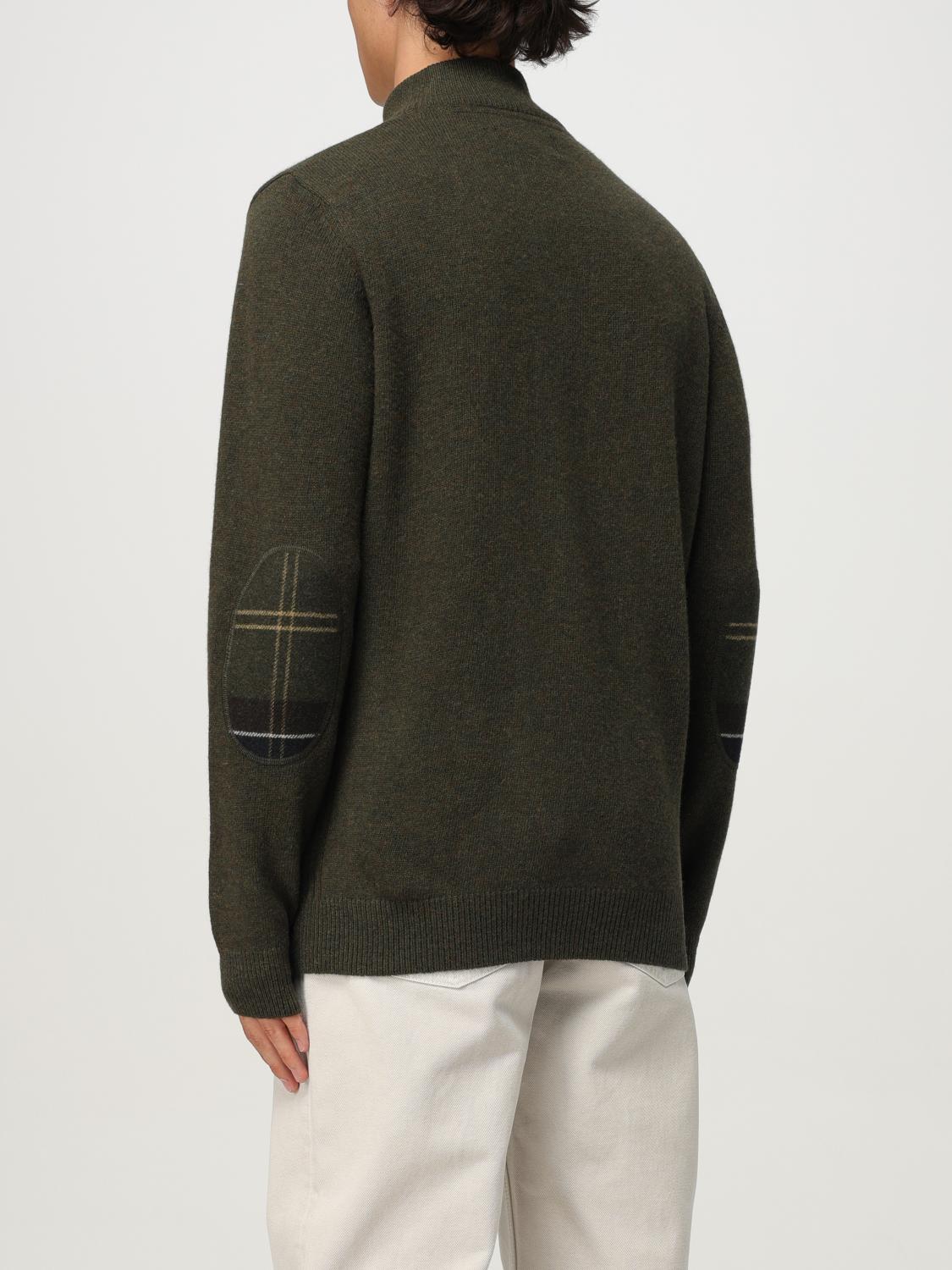 Sweater Men color Olive