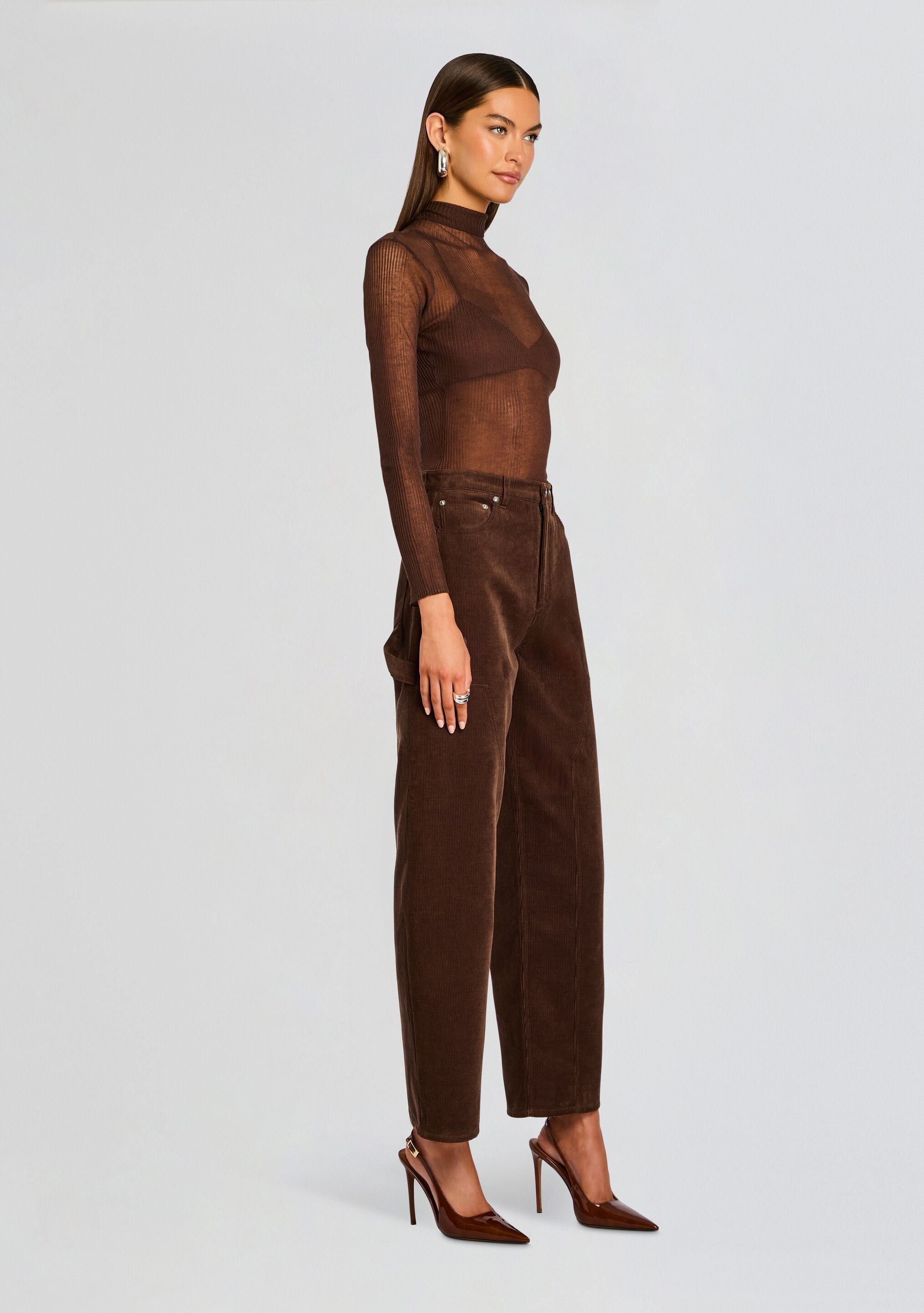 Fabi Corduroy Pant