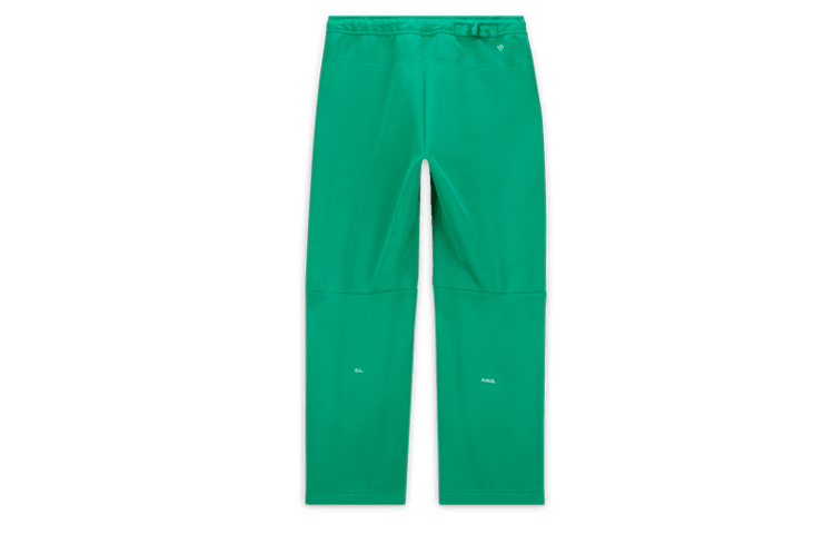 X NOCTA Drake Tech Fleece Open-Hem Trousers 'Stadium Green'