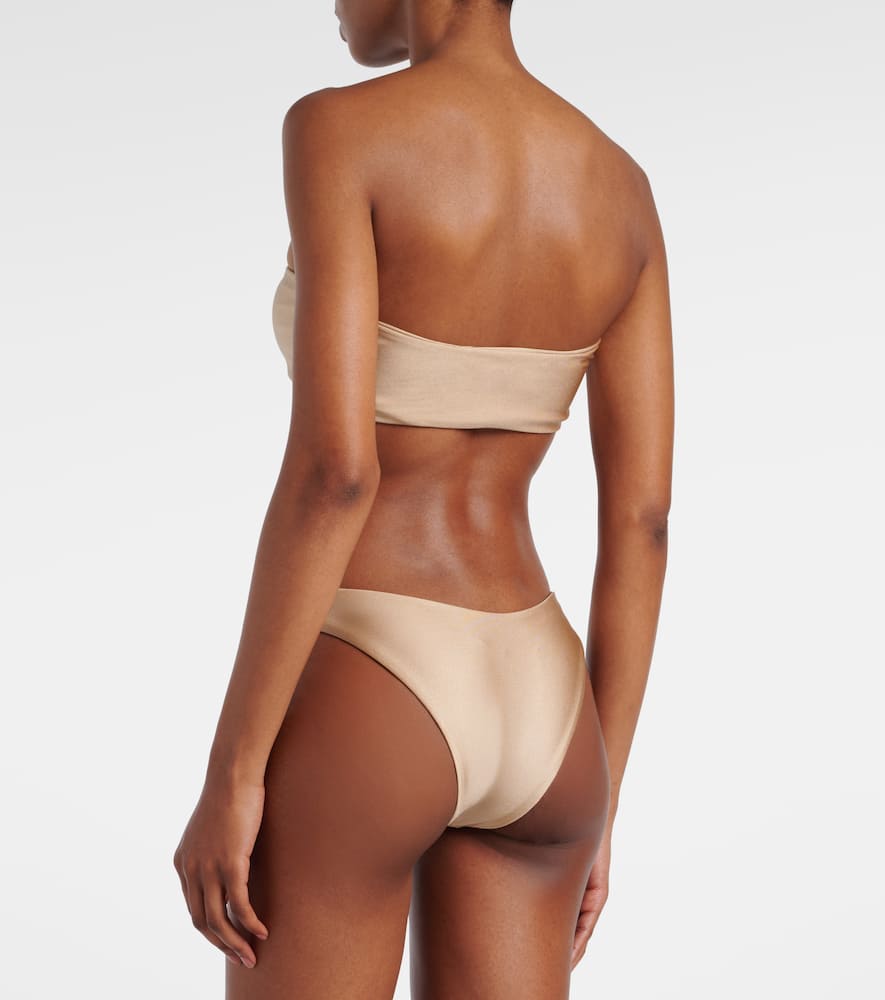 Ava ruched bikini top