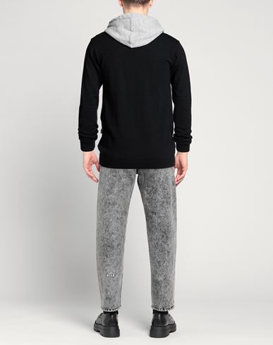 Man Sweater Black Size S Alpaca wool, Acrylic, Wool, Polyamide