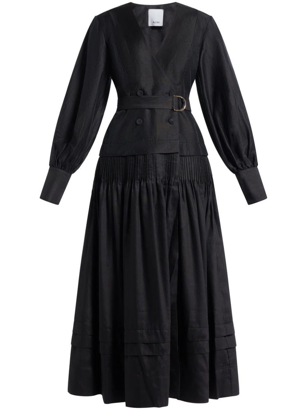 Penfold midi dress - Black