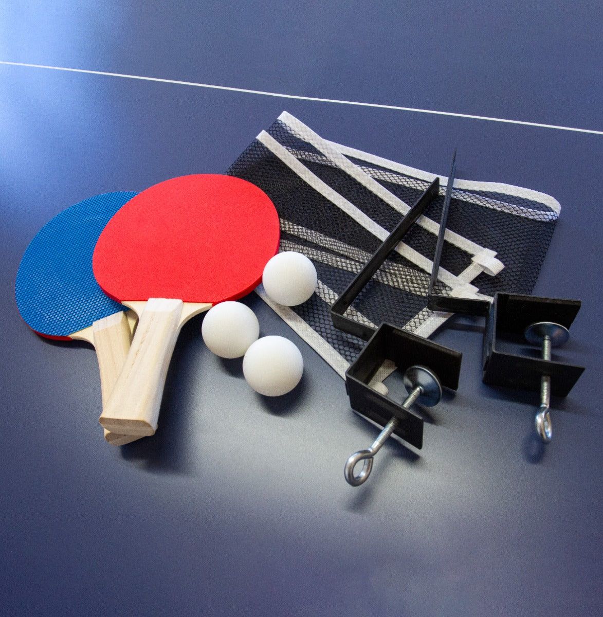 Table Tennis Table Folding 4 legs 181cm Ping Pong Table Portable Easy Quick Installation game Table Indoor and Outdoor