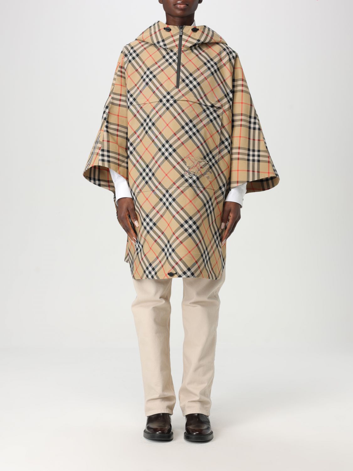 Coat Woman color Sand