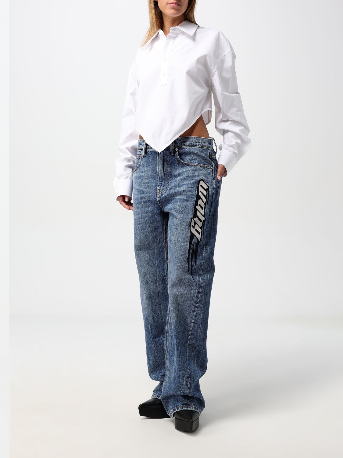 Shirt Woman color White