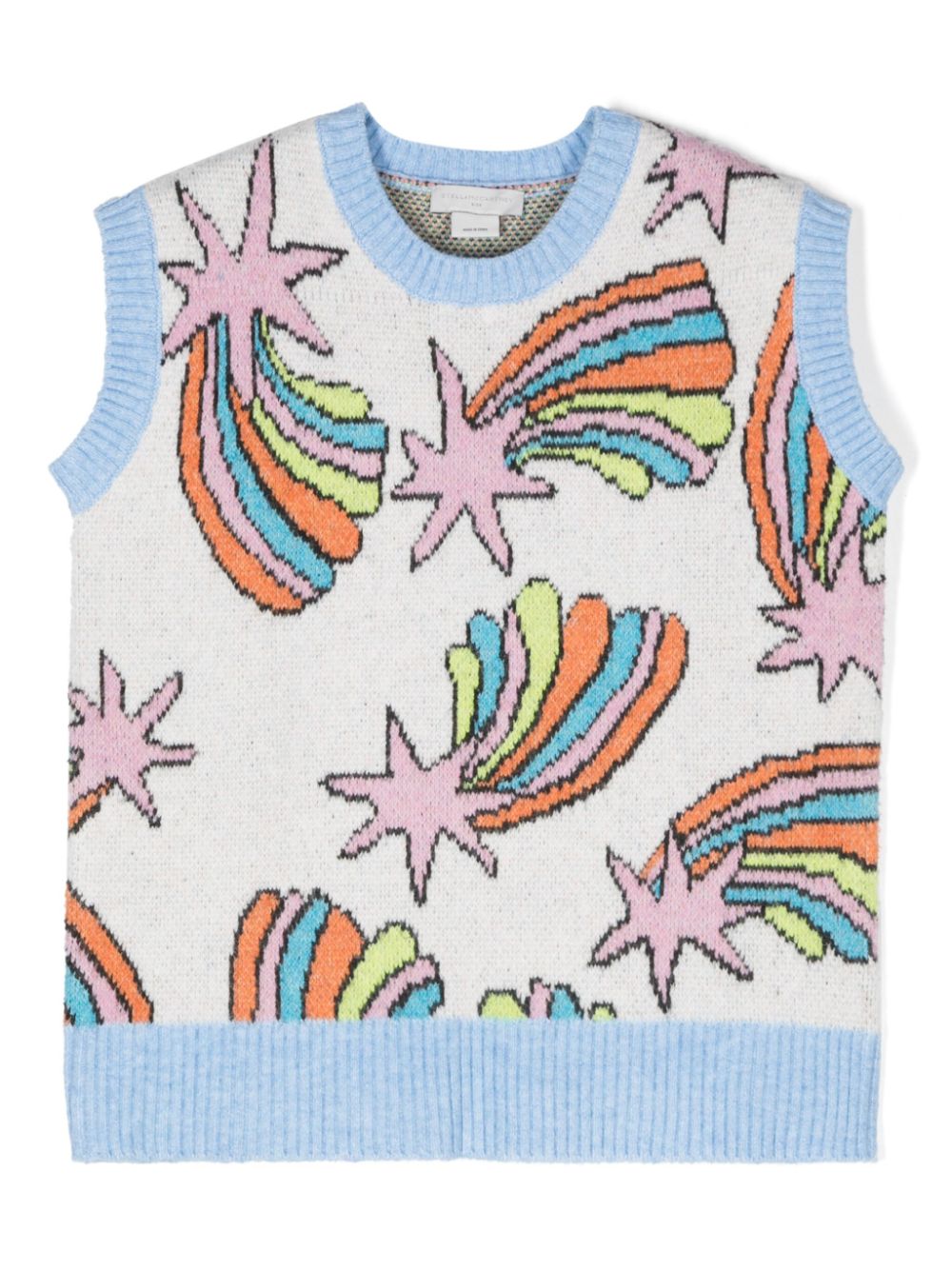 Shooting Stars vest - Blue