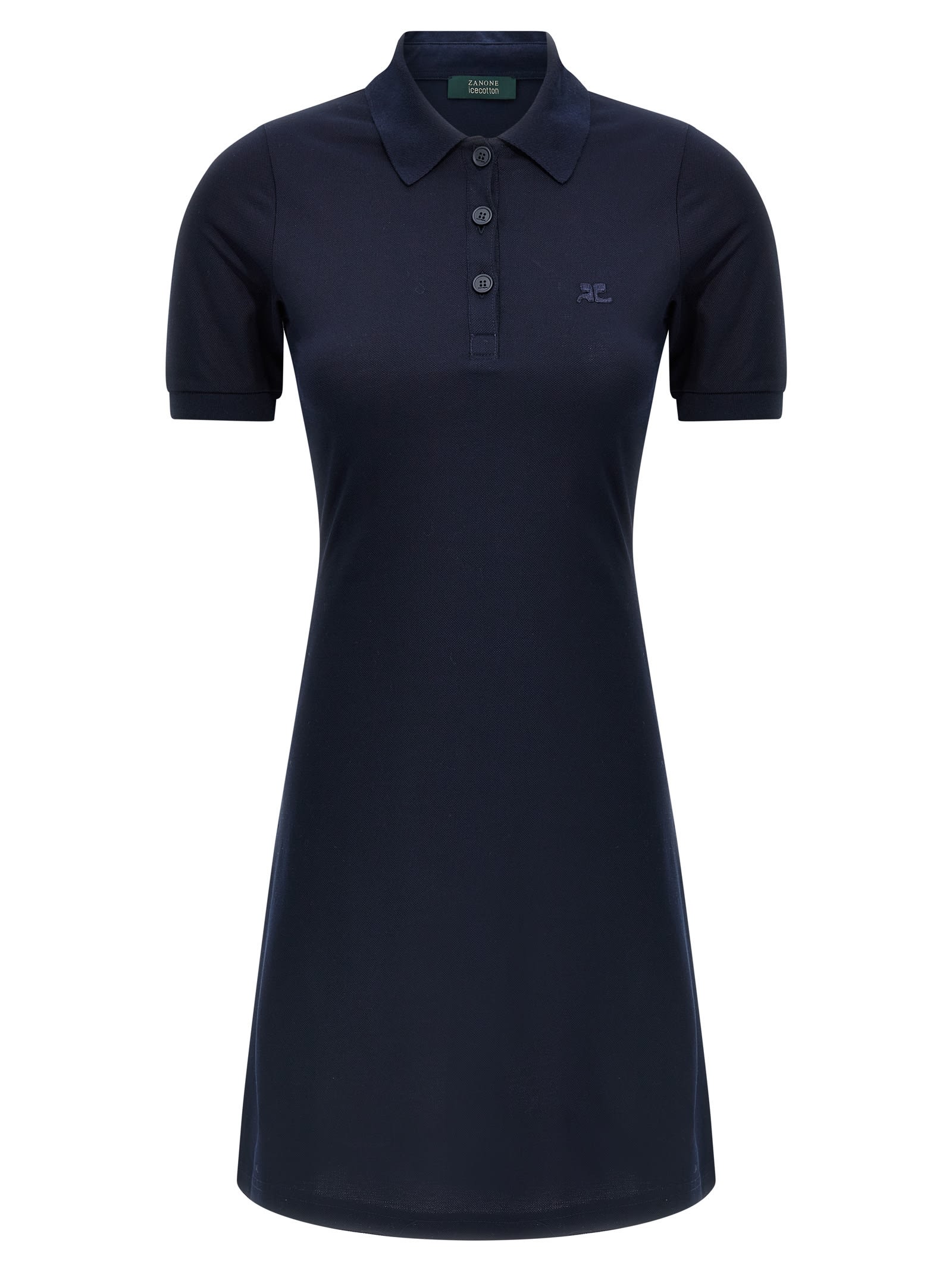 Piqué Polo Dress
