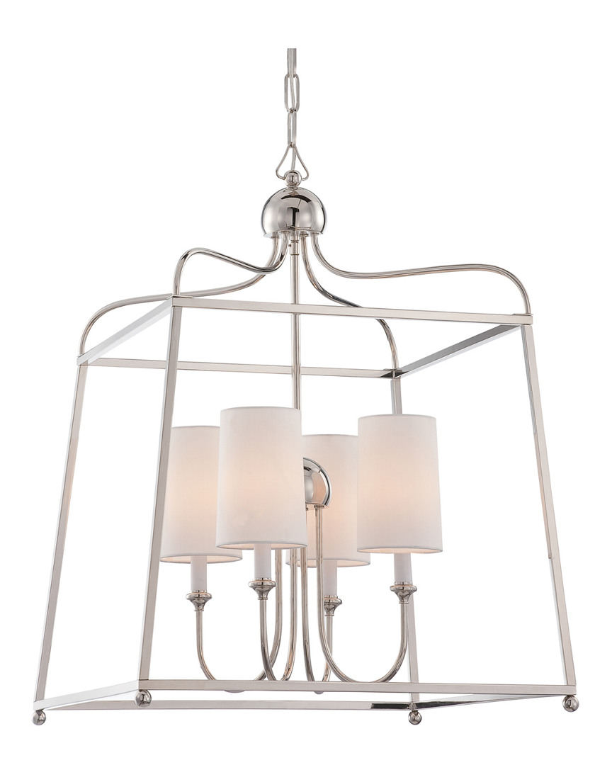 4-Light Sylvan Chandelier