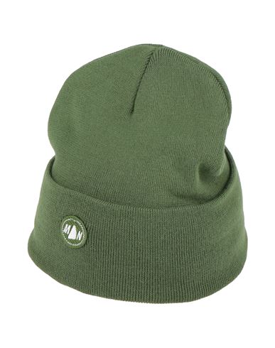Man Hat Green Size ONESIZE Cotton, Polyester