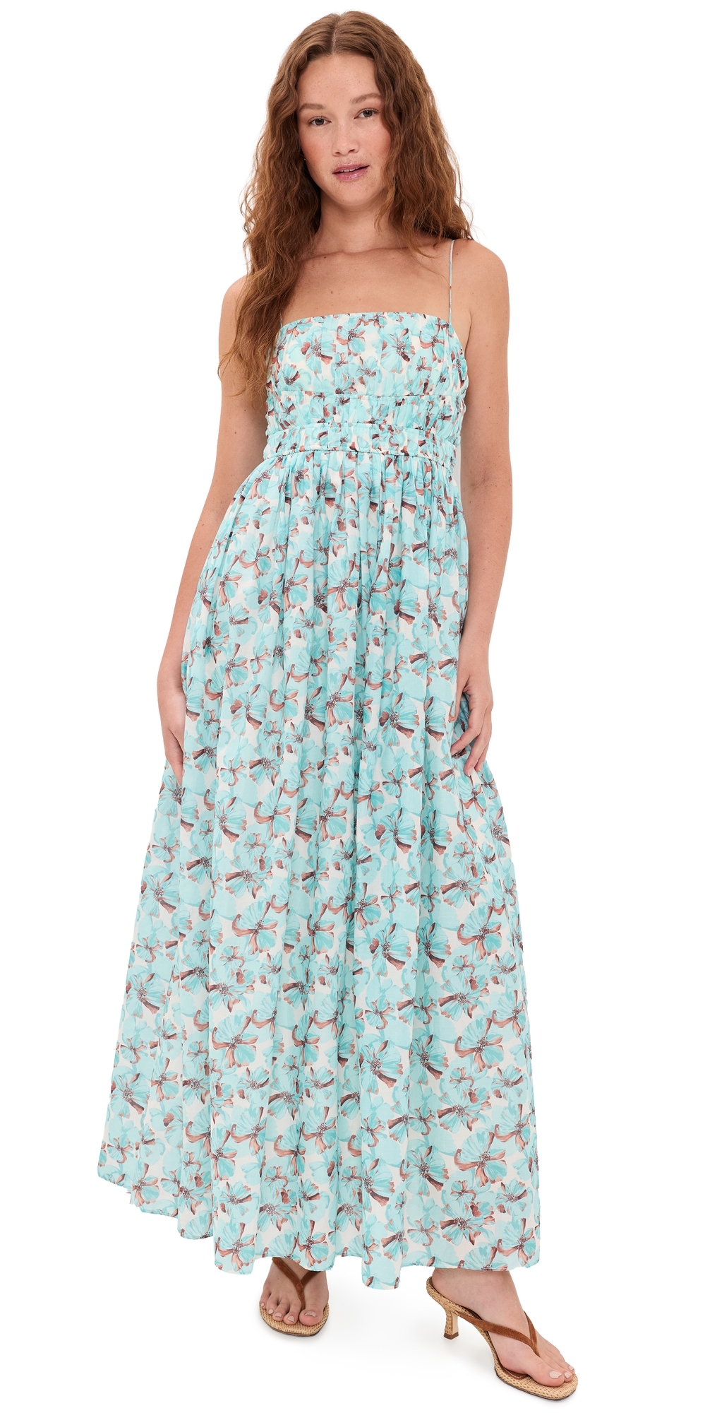 Lydia Maxi Dress Mint