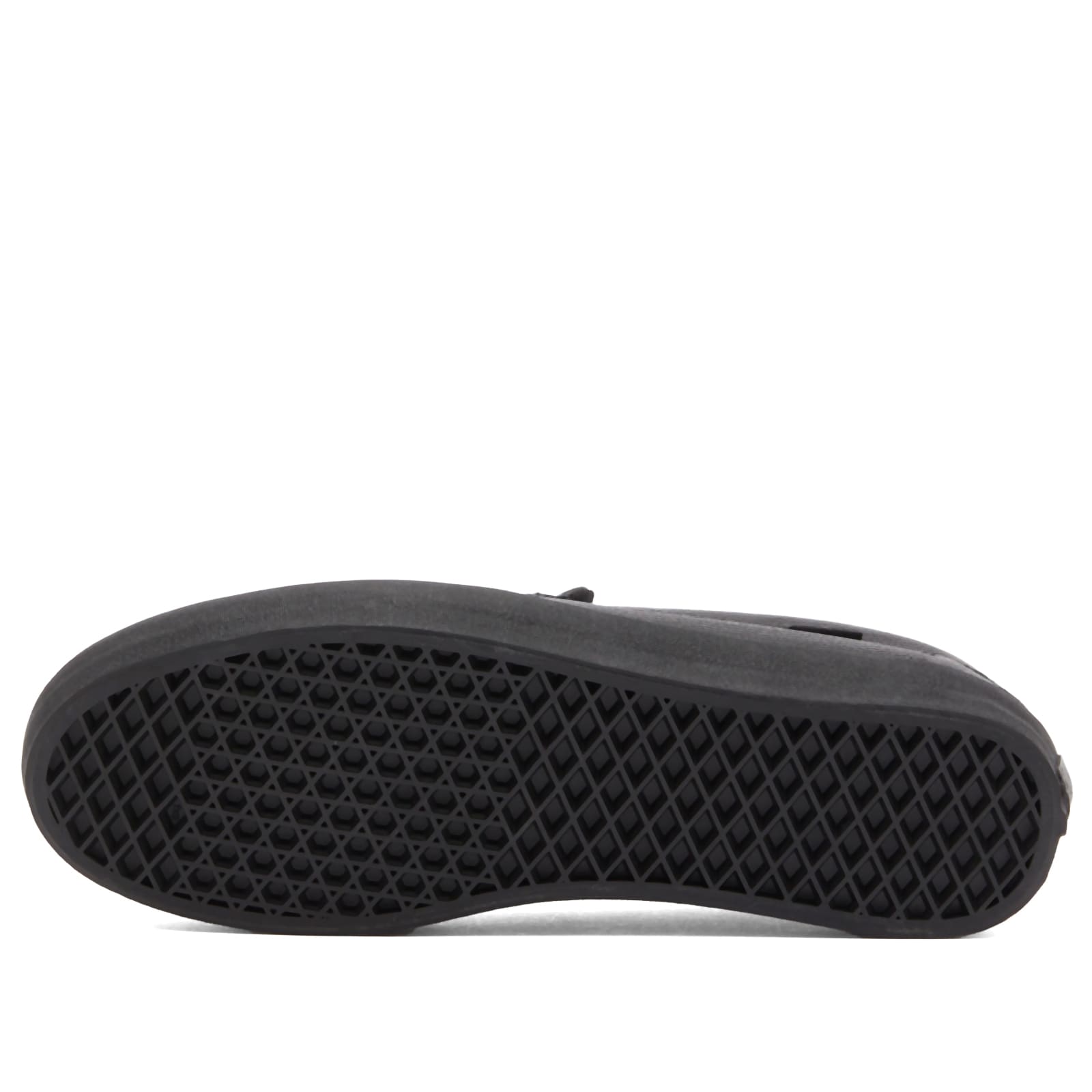 Men's Skate Loafer in Black/Black