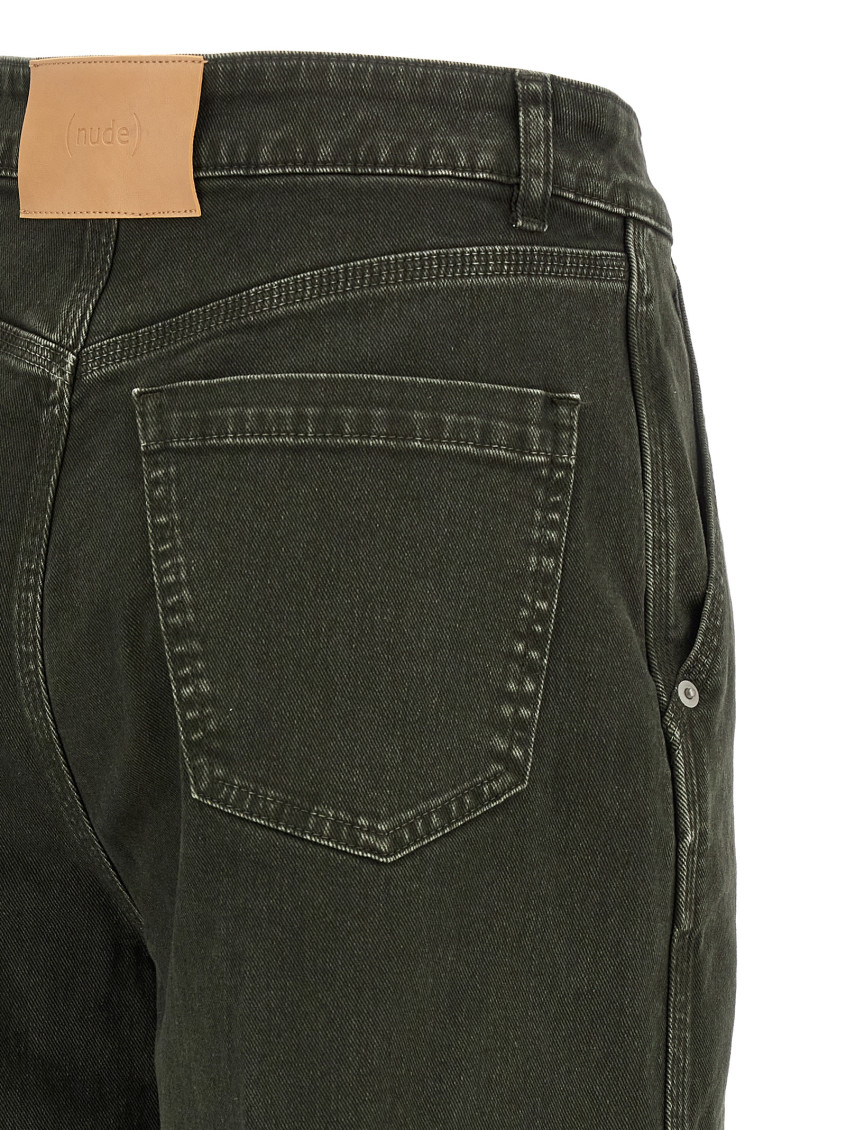() Wide Leg Jeans