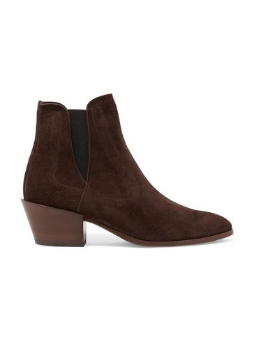 Woman Ankle boots Dark brown