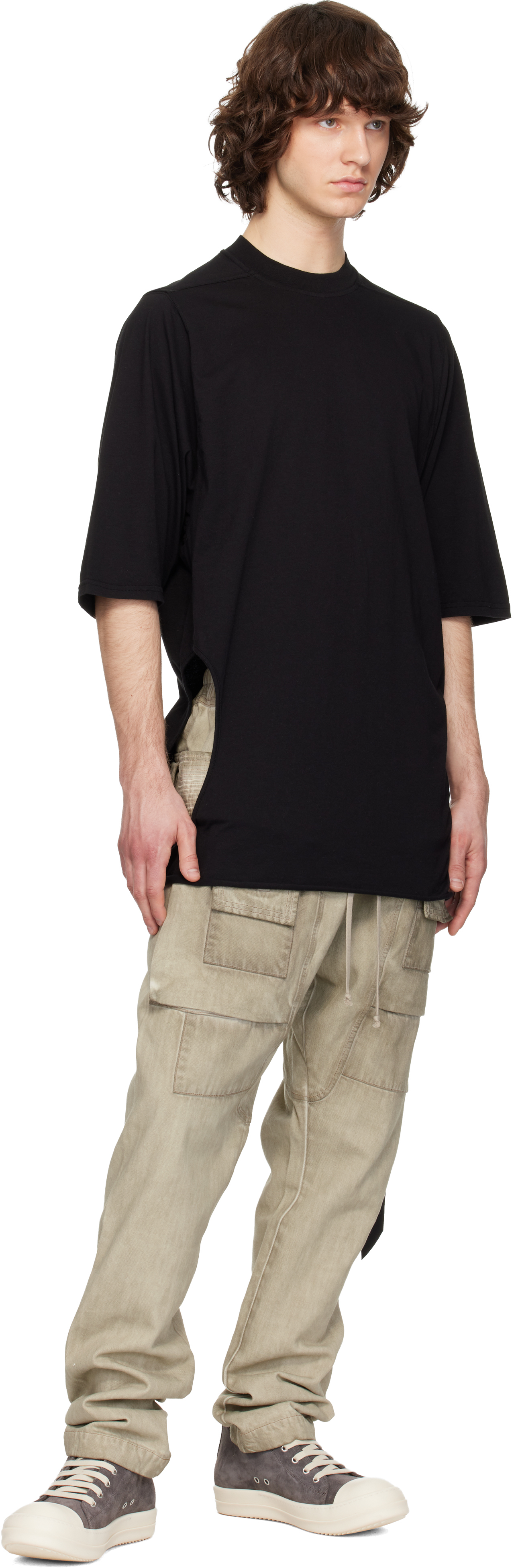 Black Temple Subhuman Jumbo S/S T-shirt