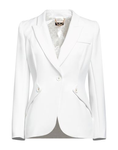 Woman Blazer White