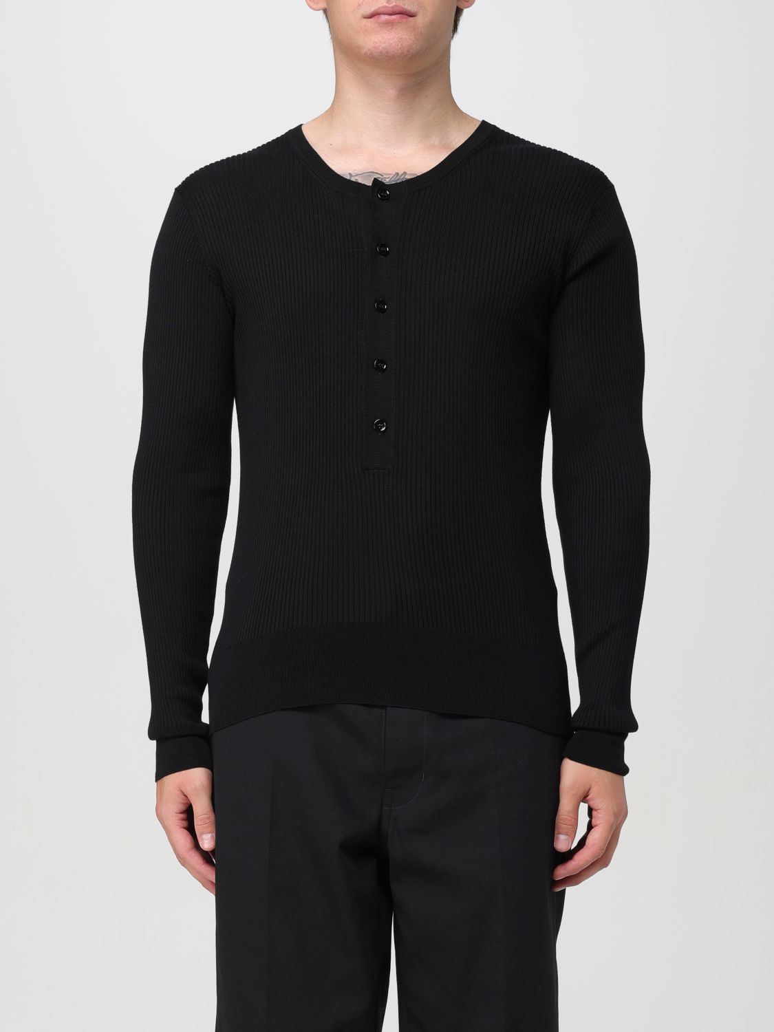 Sweater Men color Black