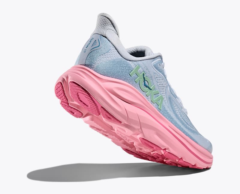 HOKA Women's Clifton 10 Shoes in Overcast/Petal