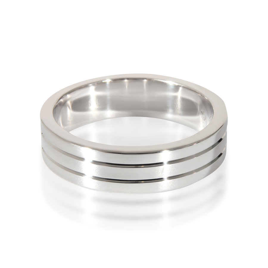 Pre-Owned Vendome Louis Wedding Band in 18K White Gold