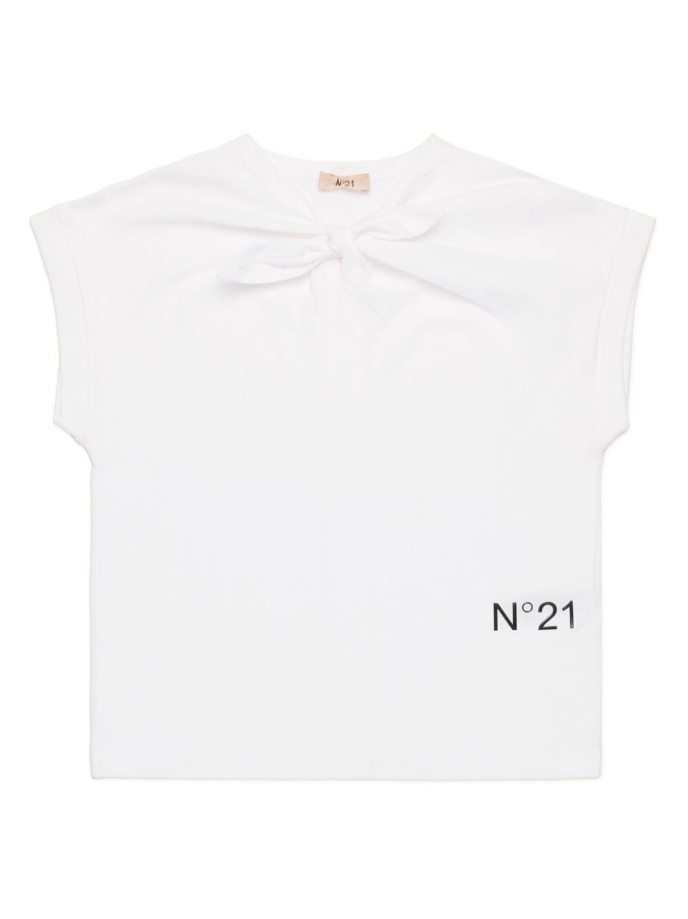 Logo-print T-shirt - White