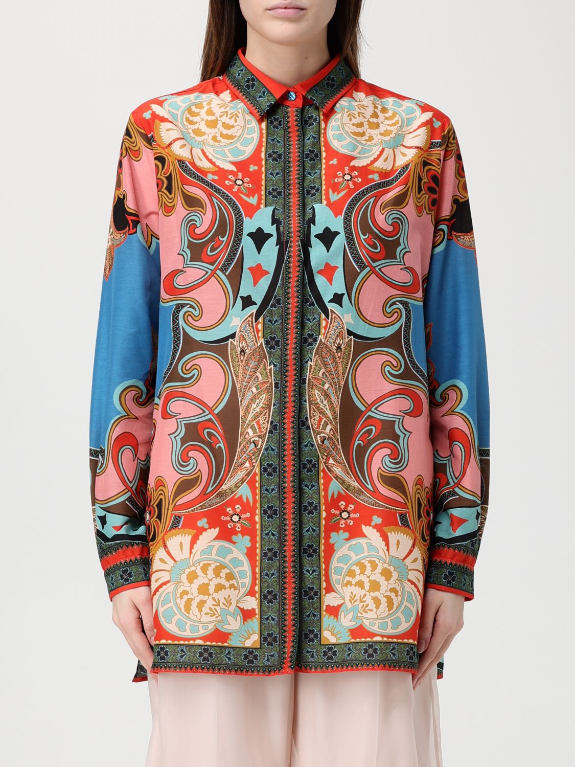 Shirt Woman color Multicolor