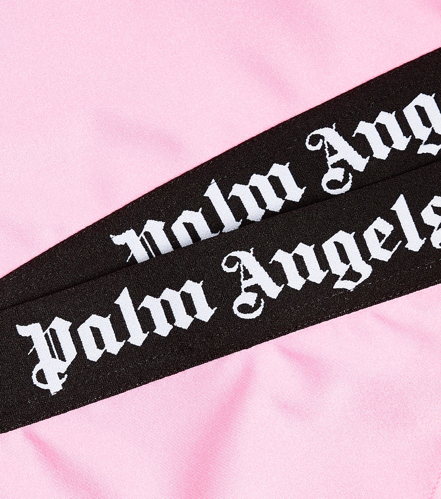 Palm Angels Kids Logo bikini