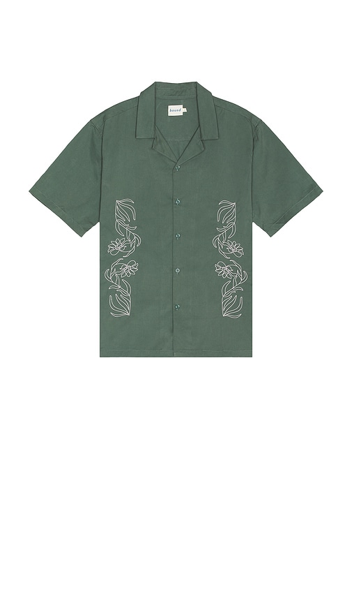 Bound HEMD in Green. Größe S. Also in L, M, XL/1X