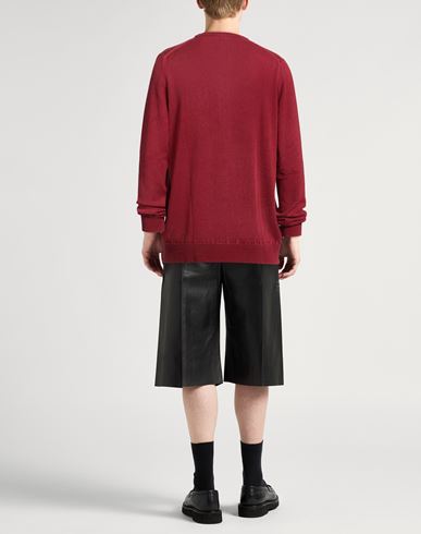 Man Sweater Brick Size 42 Cashmere