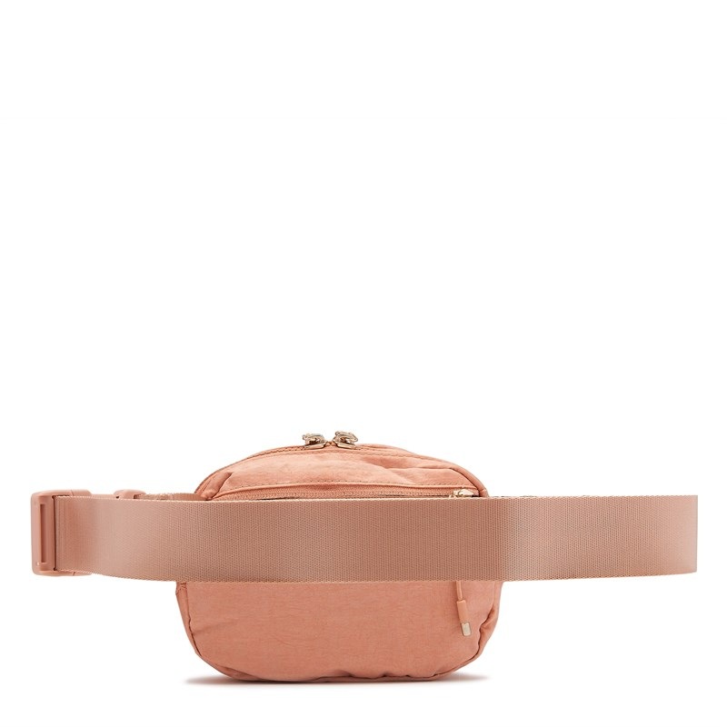 Aura Hip Pack Fanny Pack Shoes (Rose Gold)