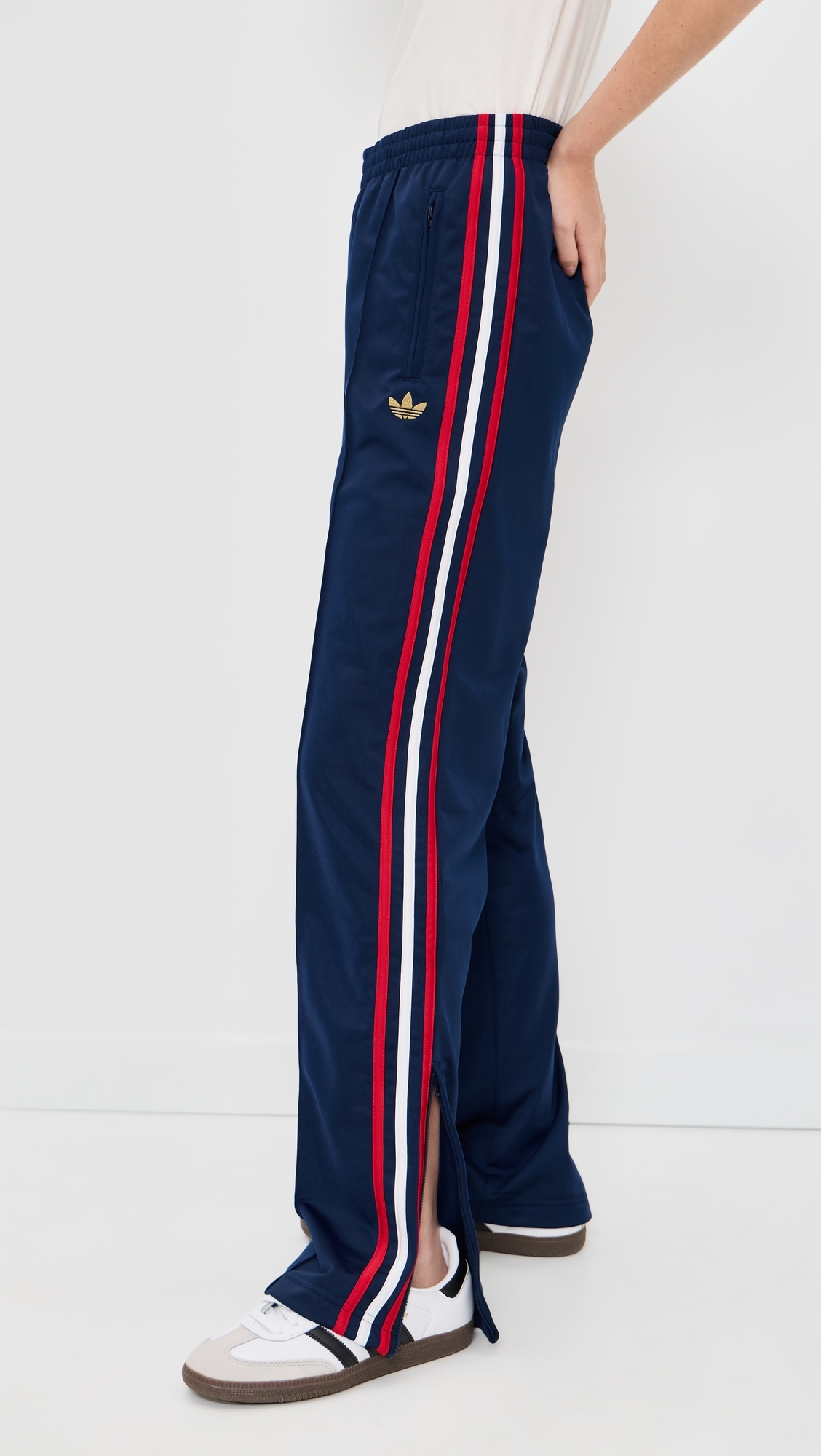 Firebird Classic Track Pants Night Indigo/Better Scarlet