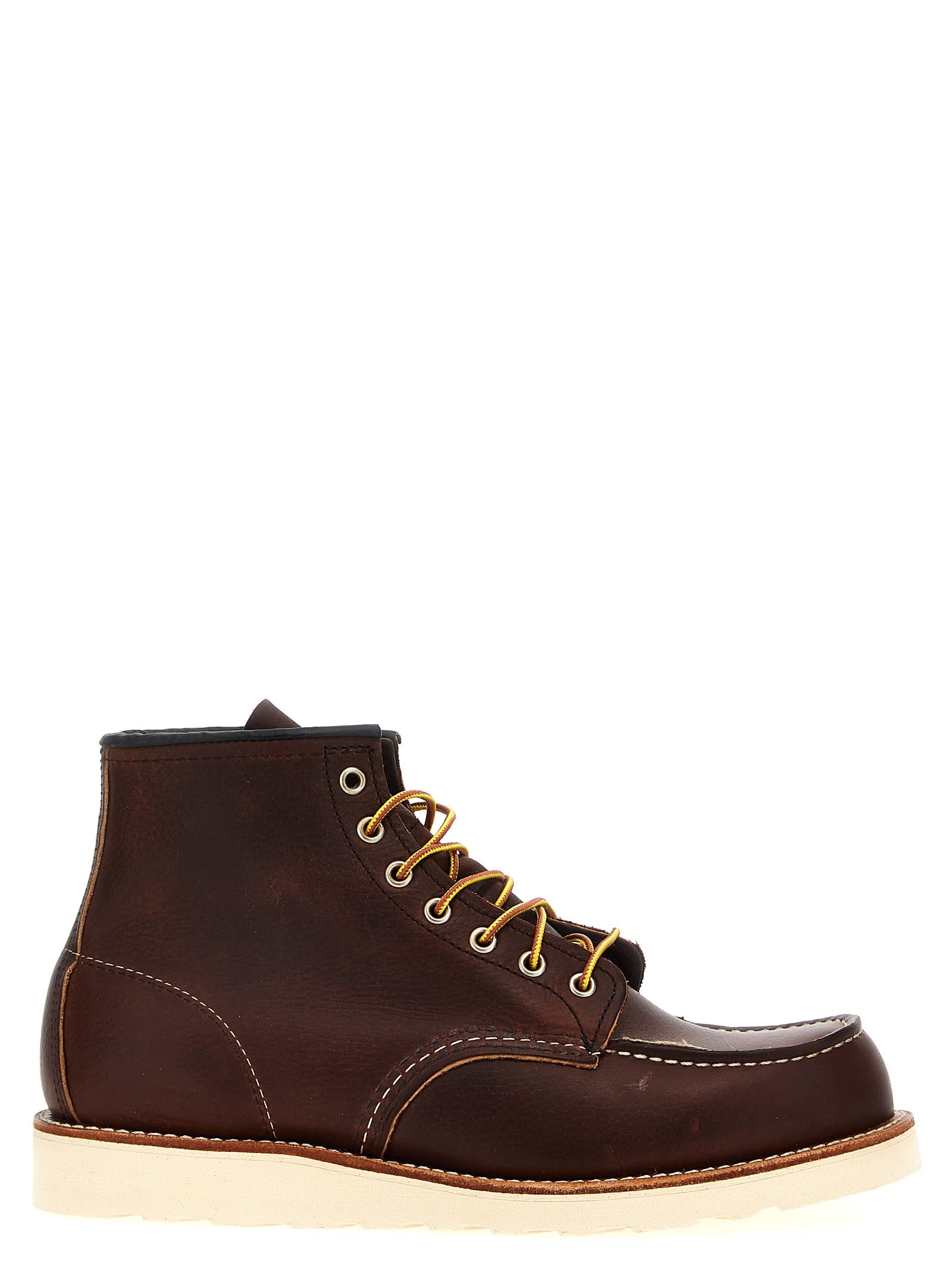 Classic Moc Ankle Boots