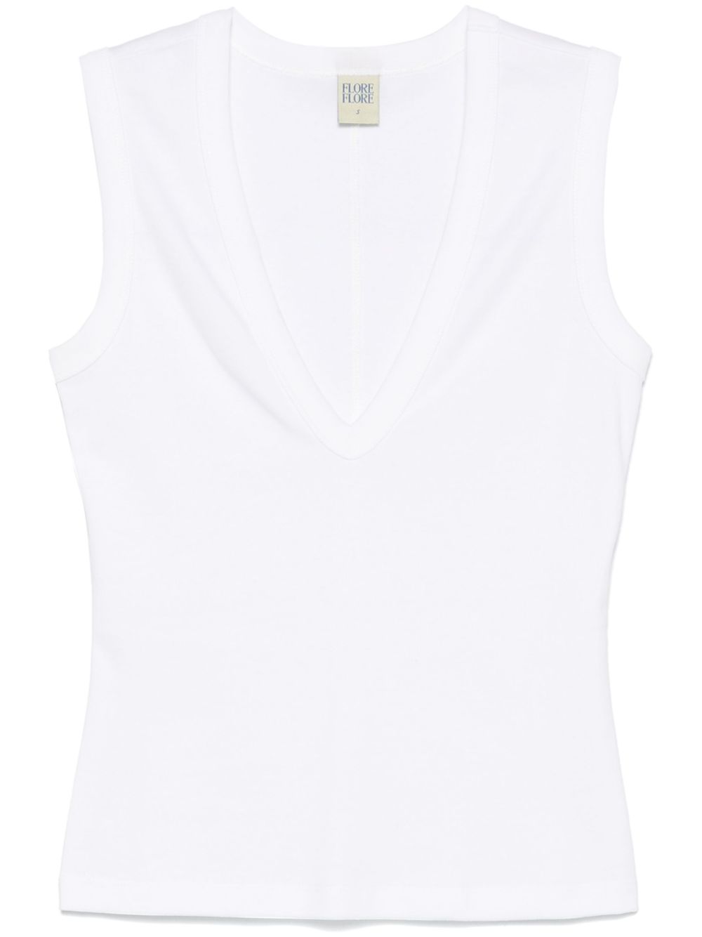 Dewi tank top - White