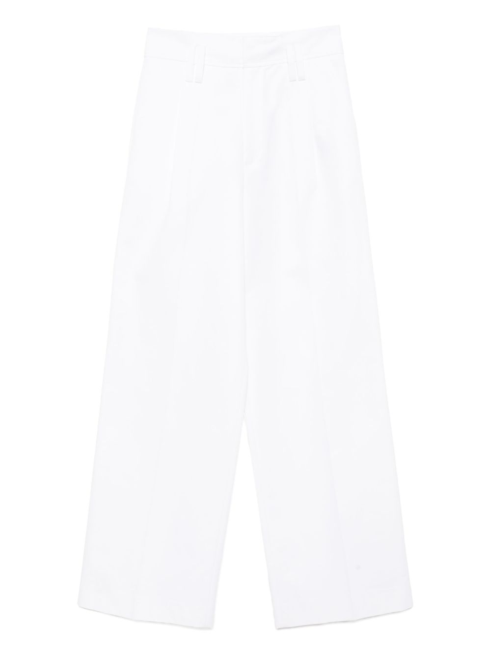 Dice Kayek cotton trousers - White