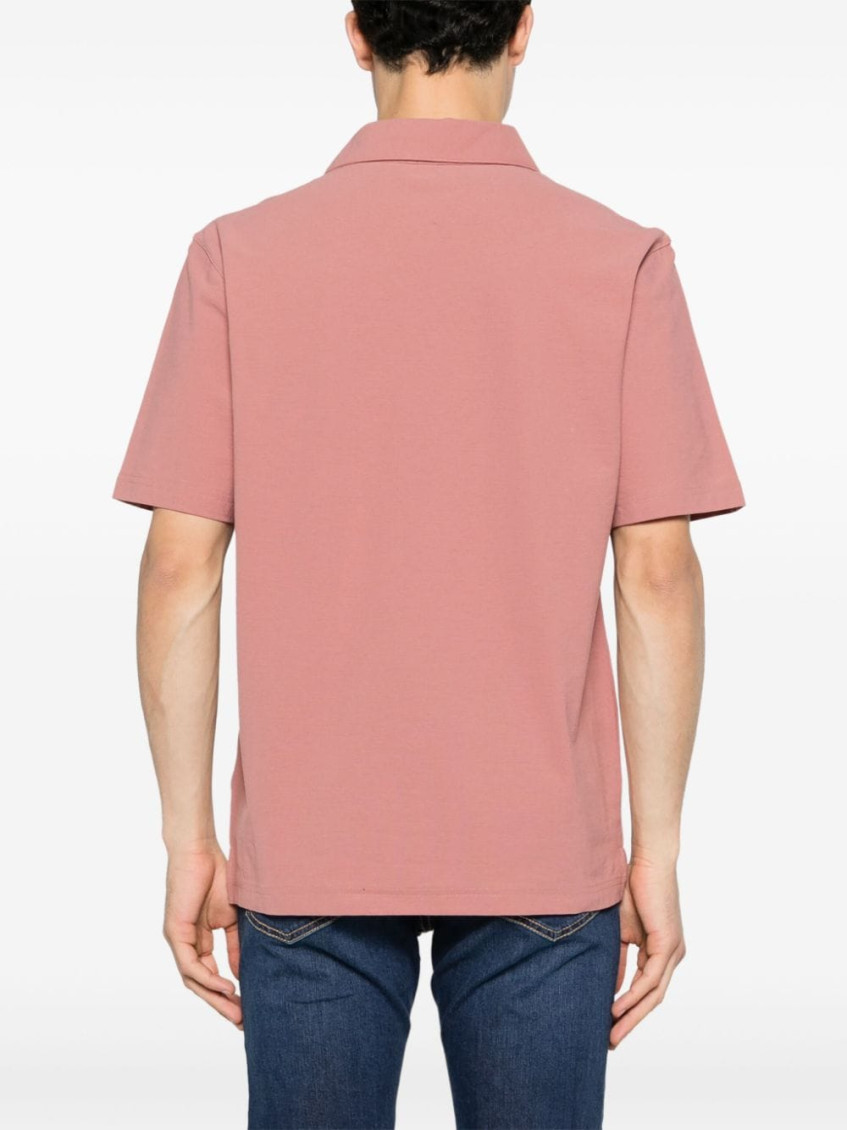 - Polo Shirt With Logo