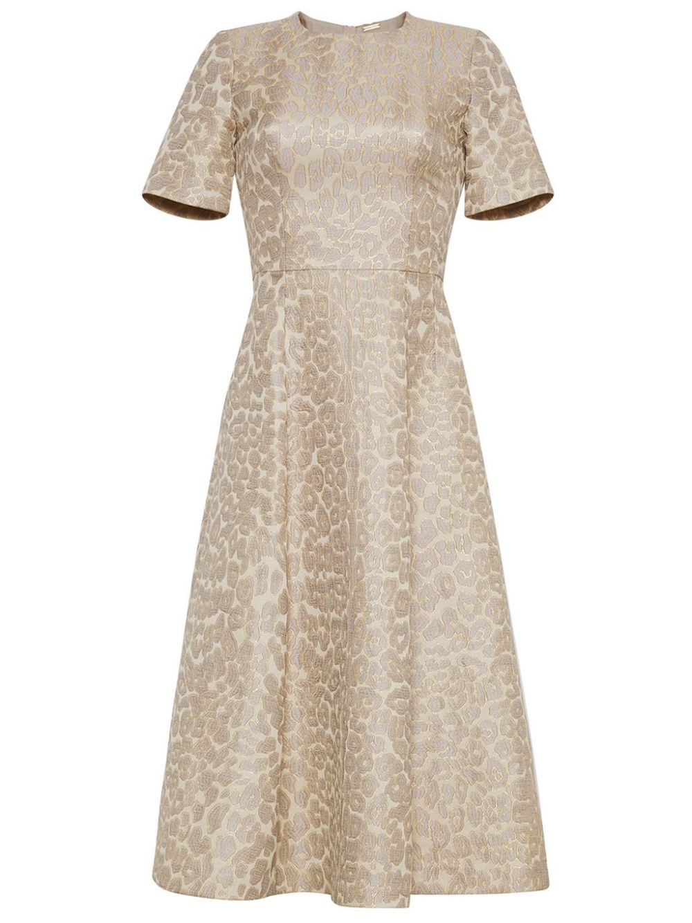 Evangeline midi dress - Neutrals