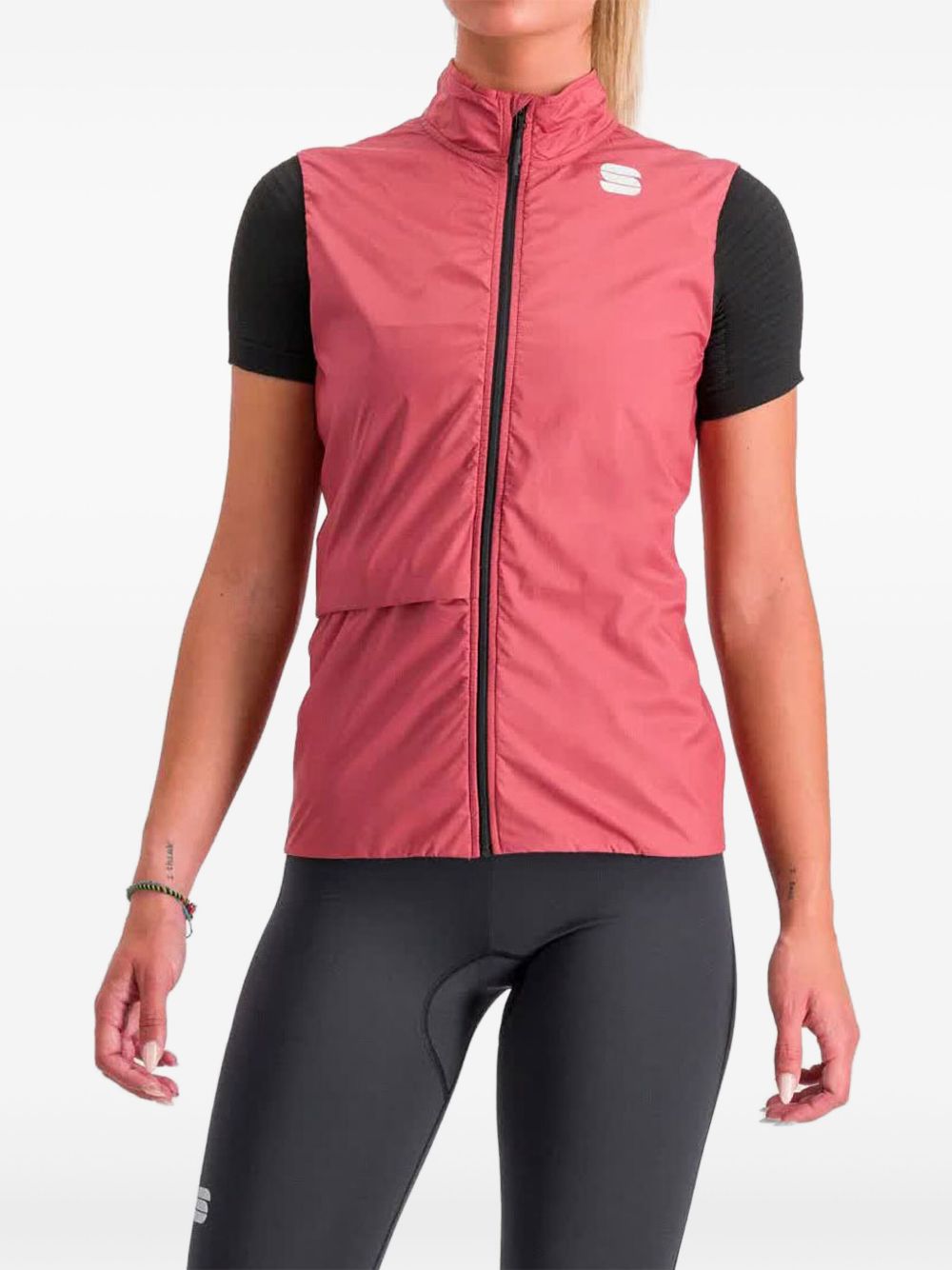 SPORTFUL logo-prinbt ski top - Pink