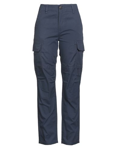 Woman Pants Navy Size 31 Cotton