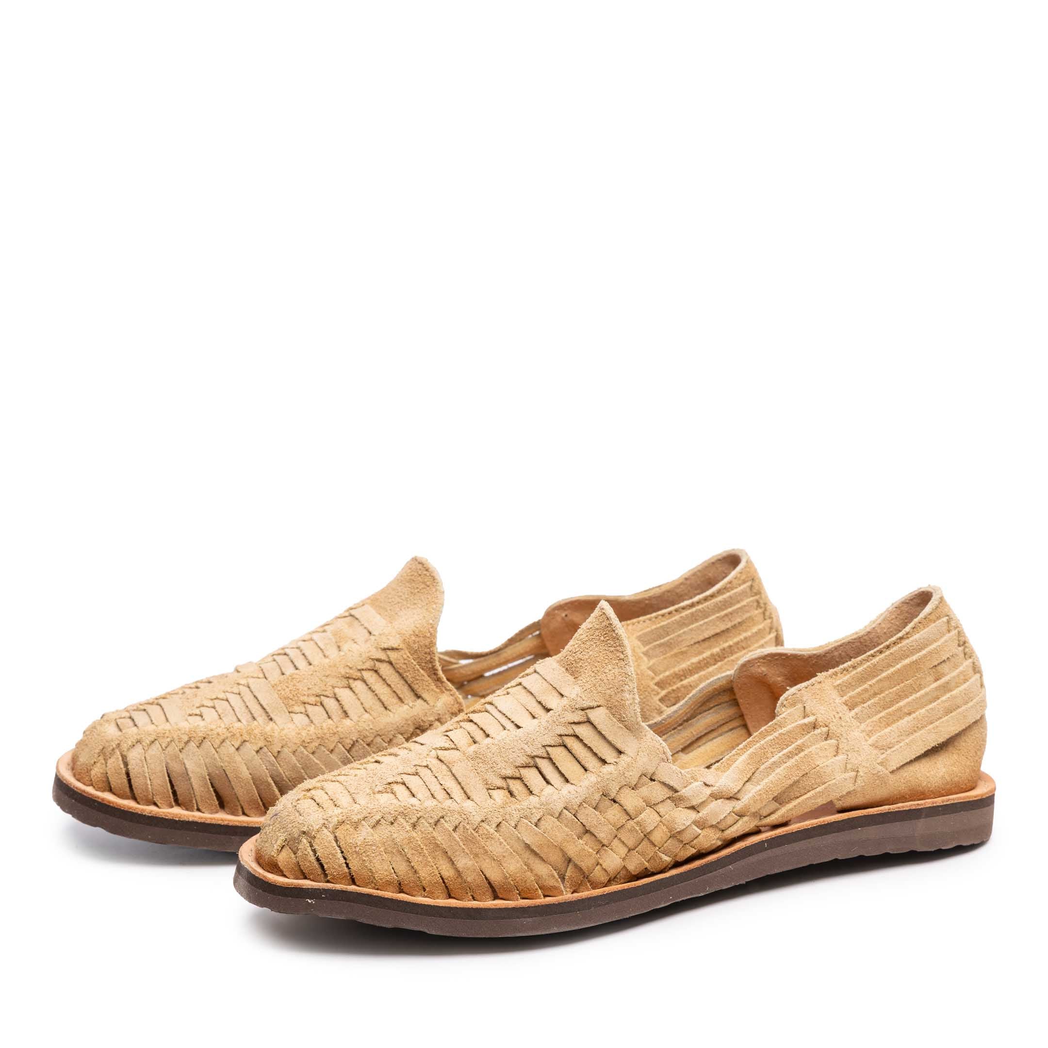 Cancun Sandal Khaki Suede