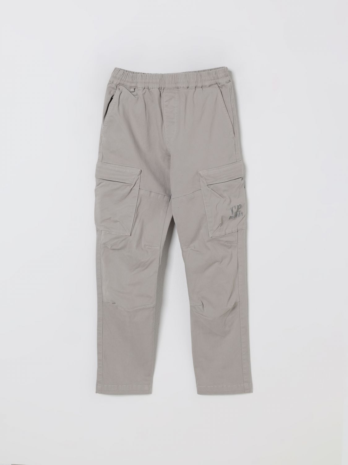 Pants C. P. COMPANY Kids color Grey