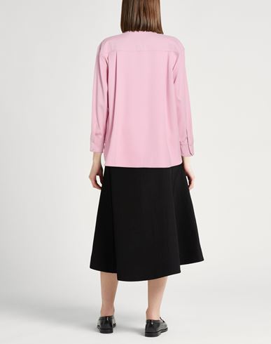 Woman Shirt Light pink Size 2 Virgin Wool