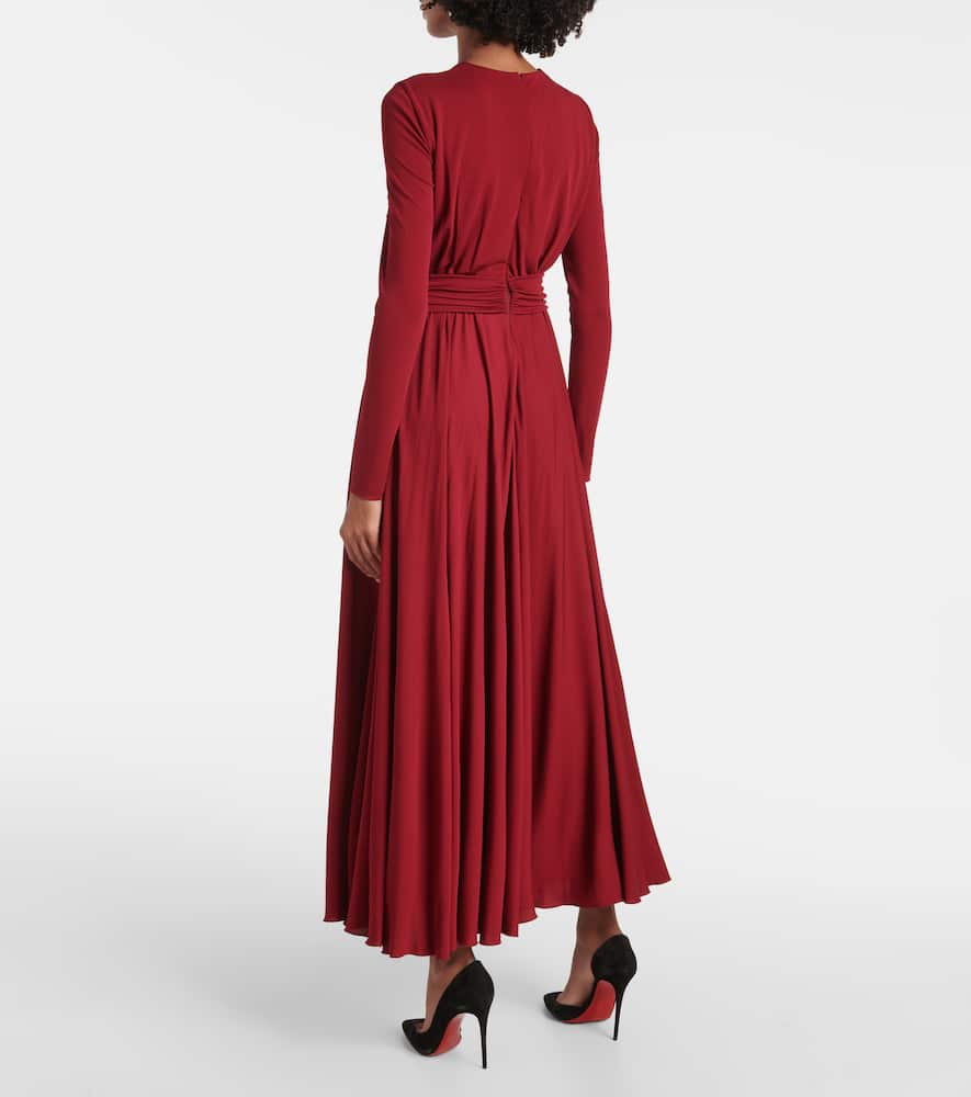 Jersey gown