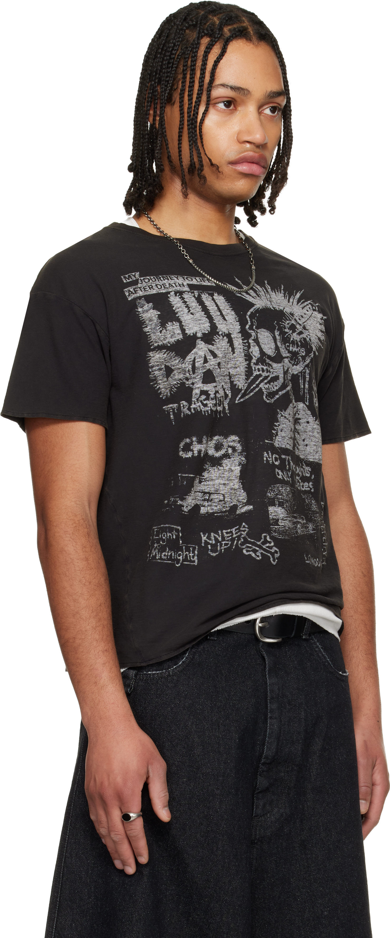 Black Thrash T-shirt
