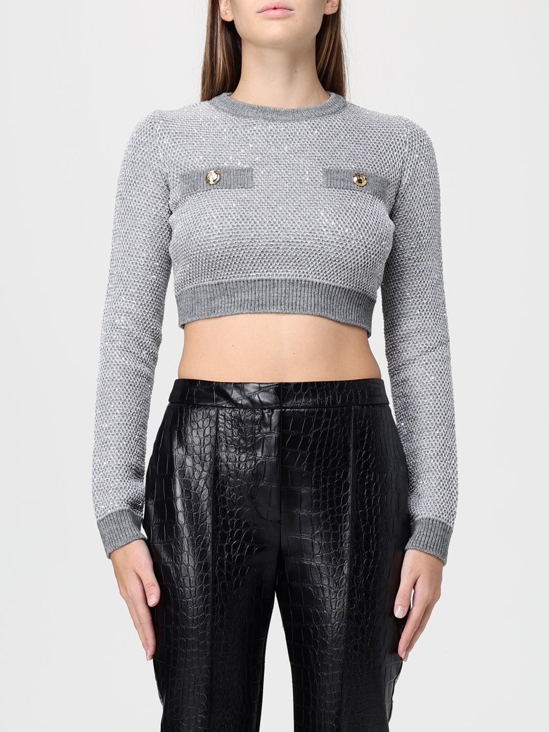 Sweater Woman color Grey