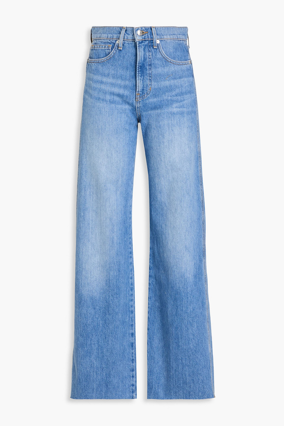 Taylor high-rise wide-leg jeans